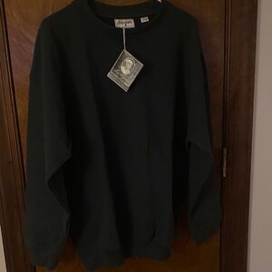Hogan Men's Dark Green Crewneck Sweater